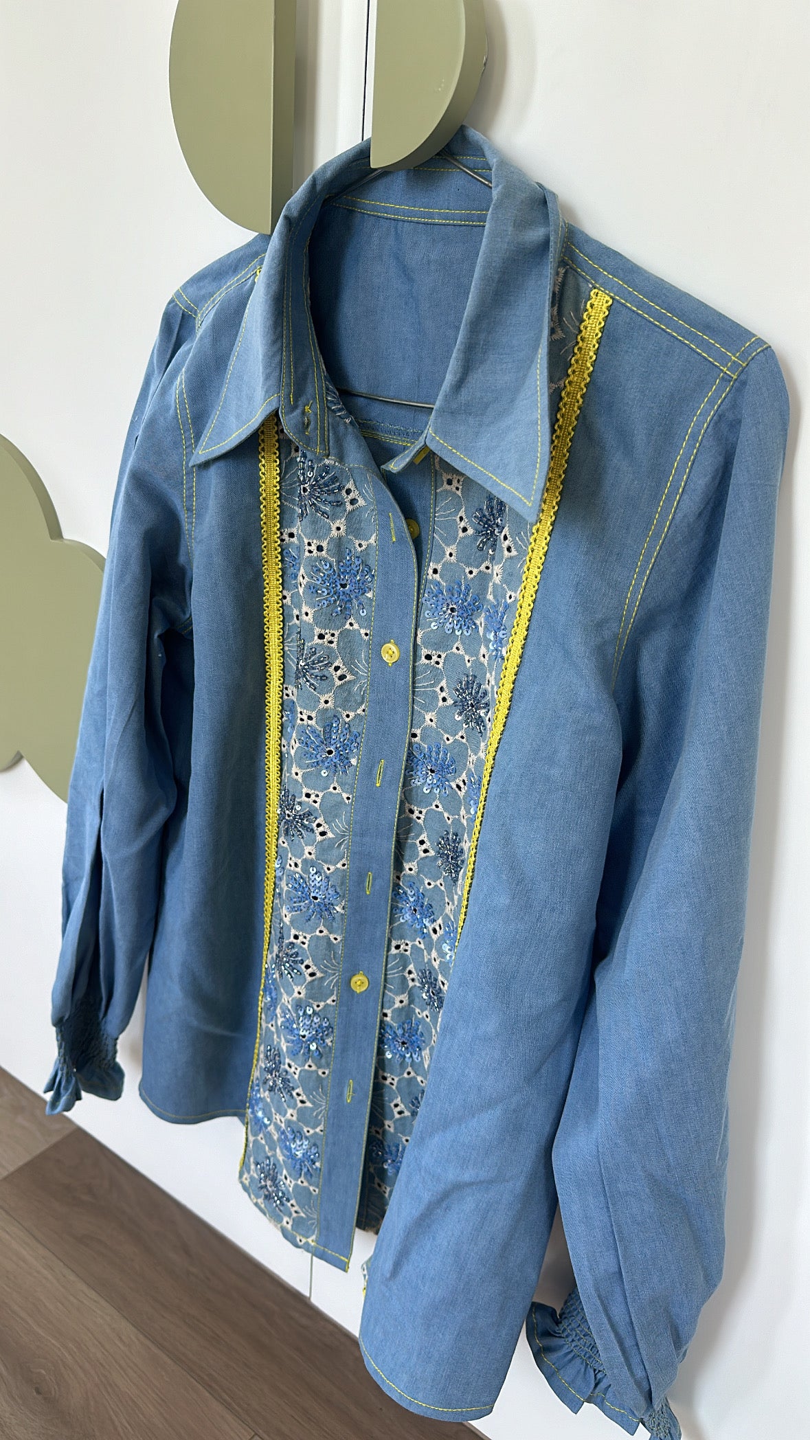 The Denim Sunshine Coordinate