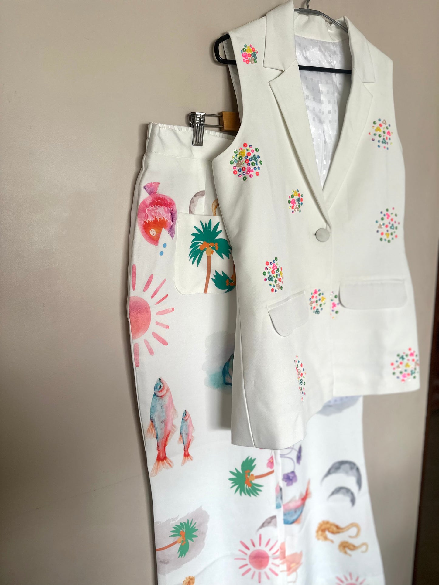 The Coral Coordinate