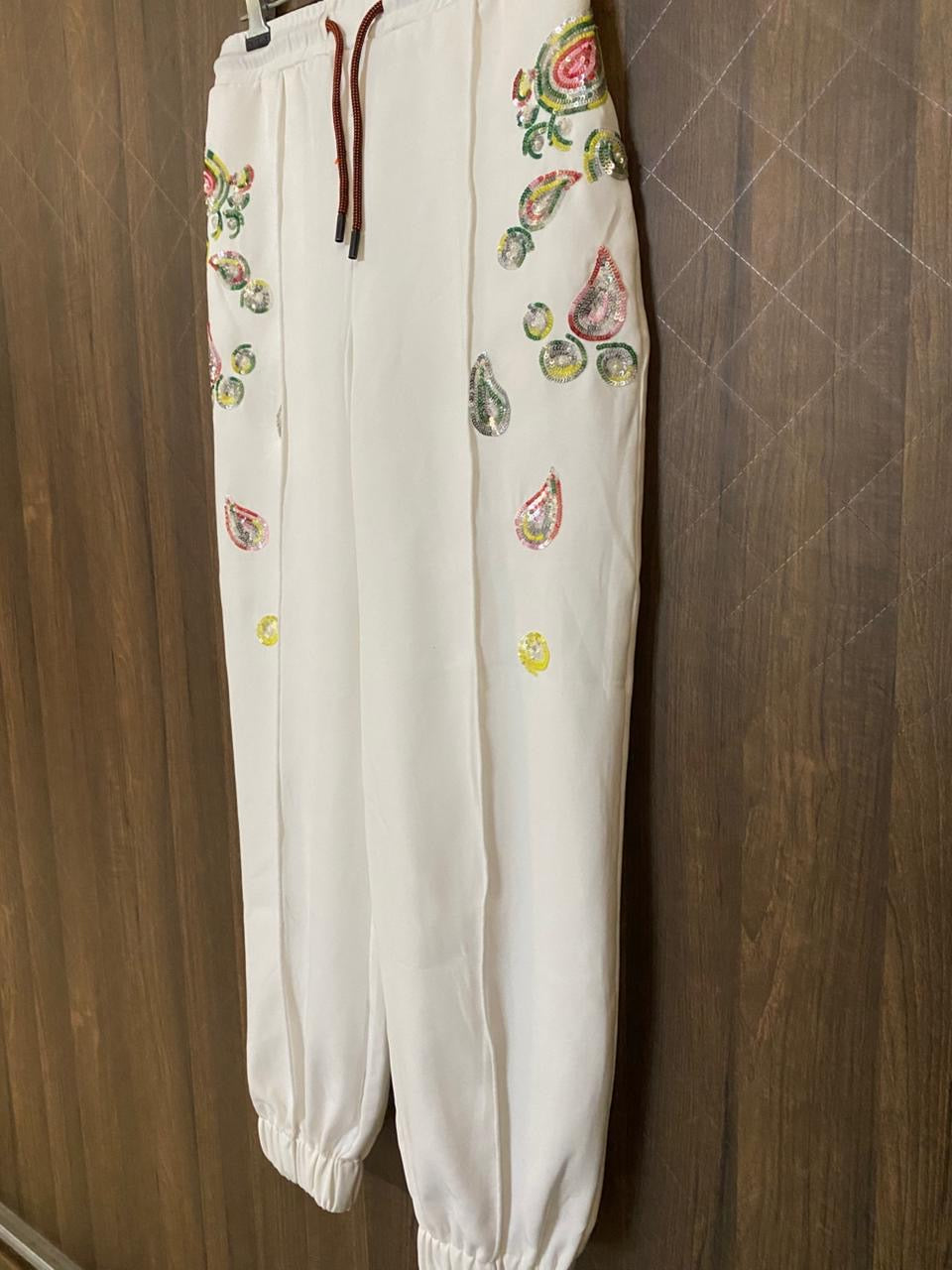 The Blanco Paisley Joggers