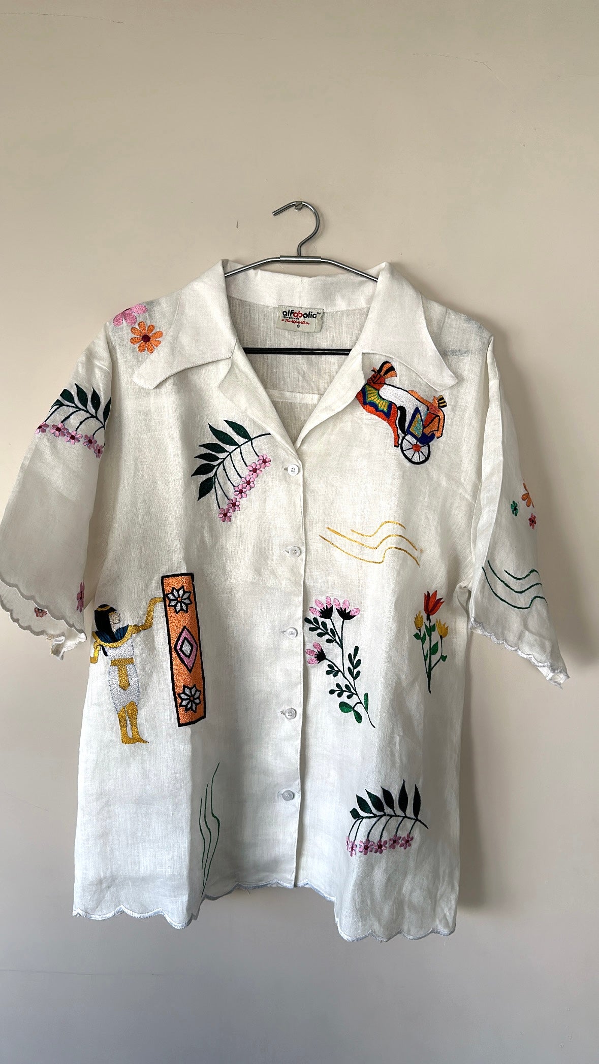 The Alexandria Shirt