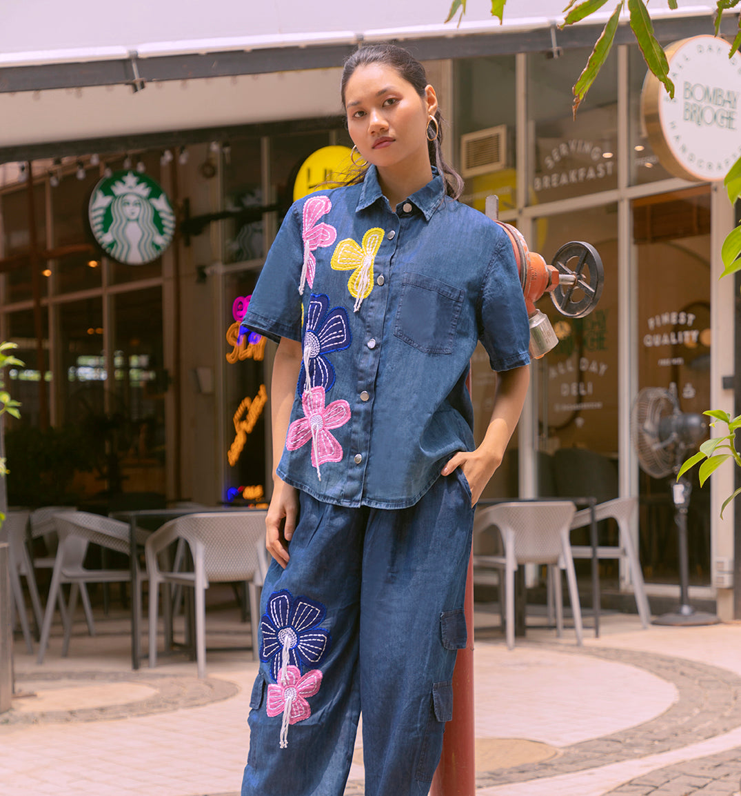 The Flower Power Denim Coordinate