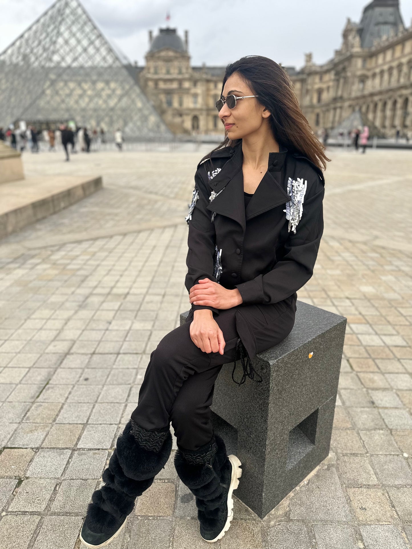 The Glitzy Coordinate