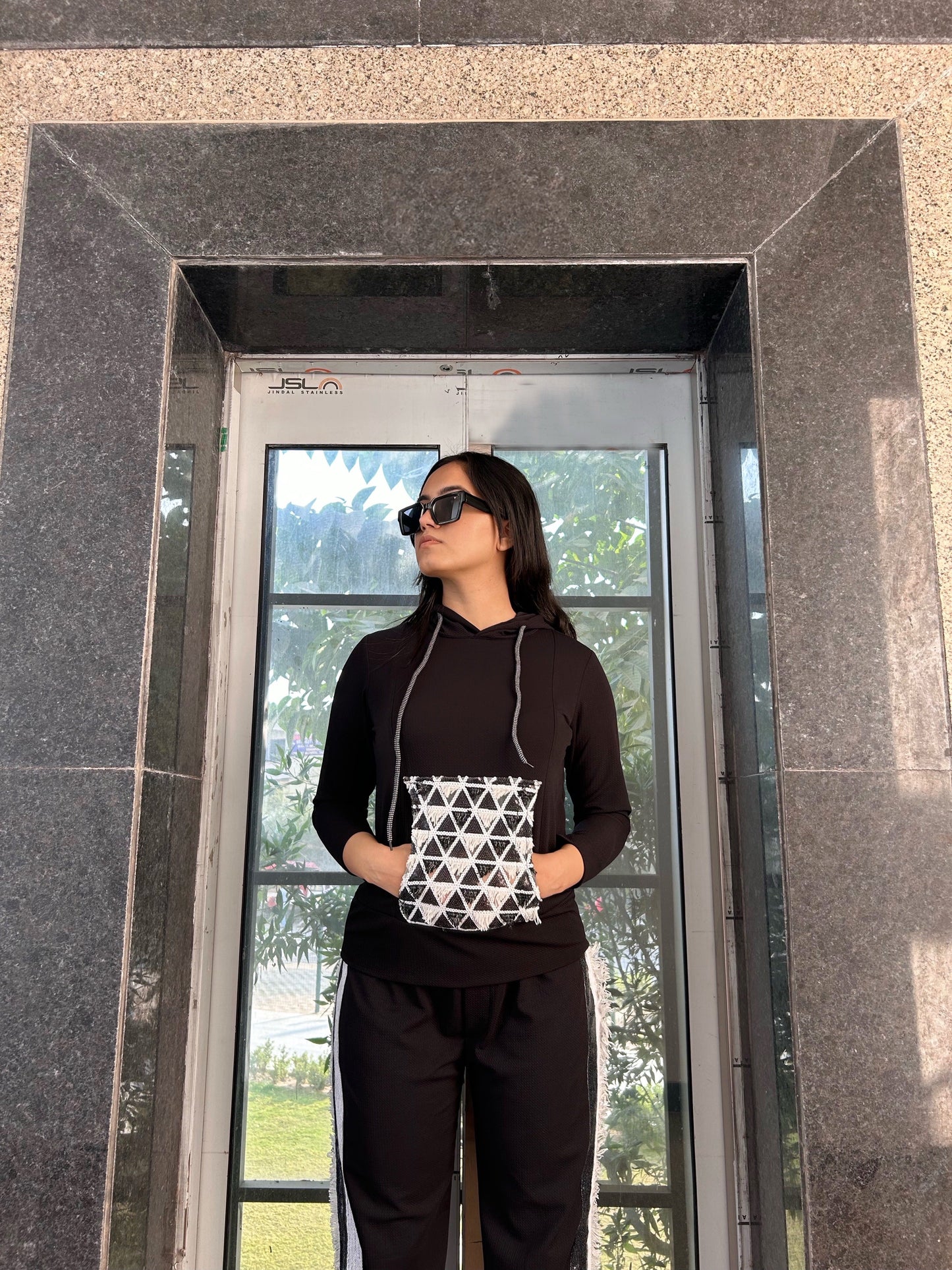 The Style Seeker TOP ONLY - Full sleeves Front Pocket