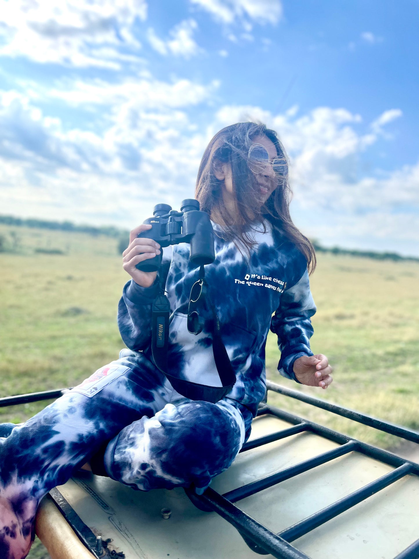 The Tie Dye Cozy Coordinate