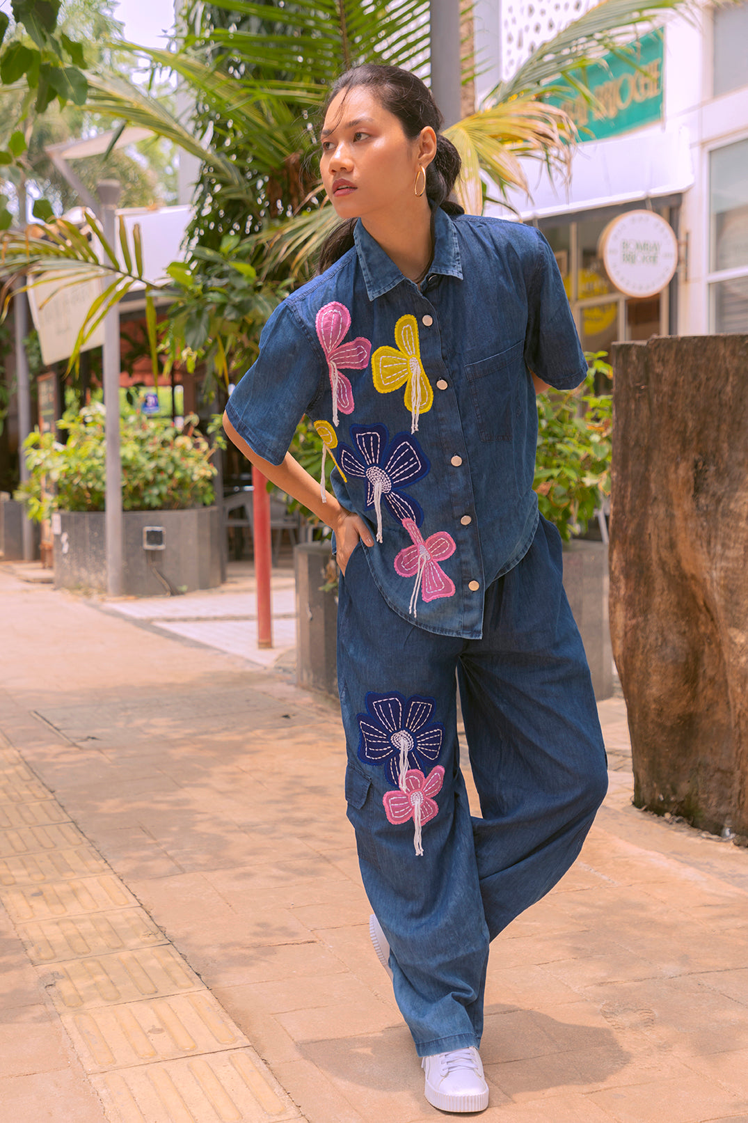 The Flower Power Denim Coordinate