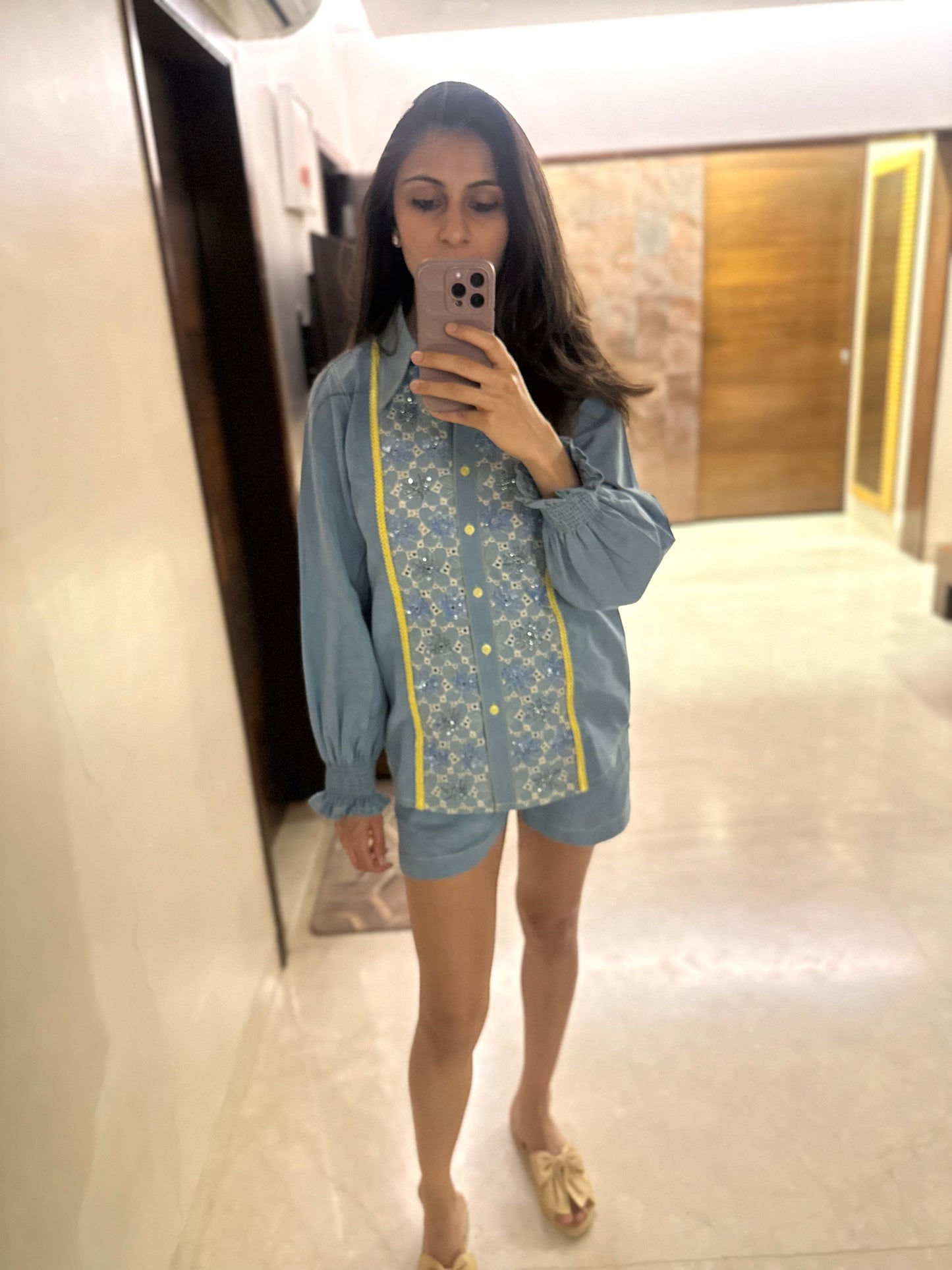 The Denim Sunshine Coordinate