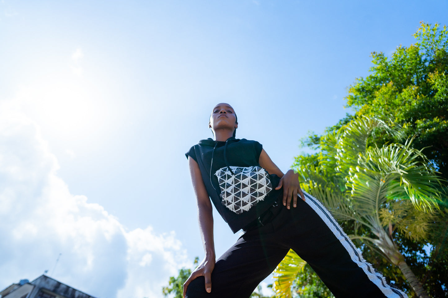 The Style Seeker Top - Front Pocket