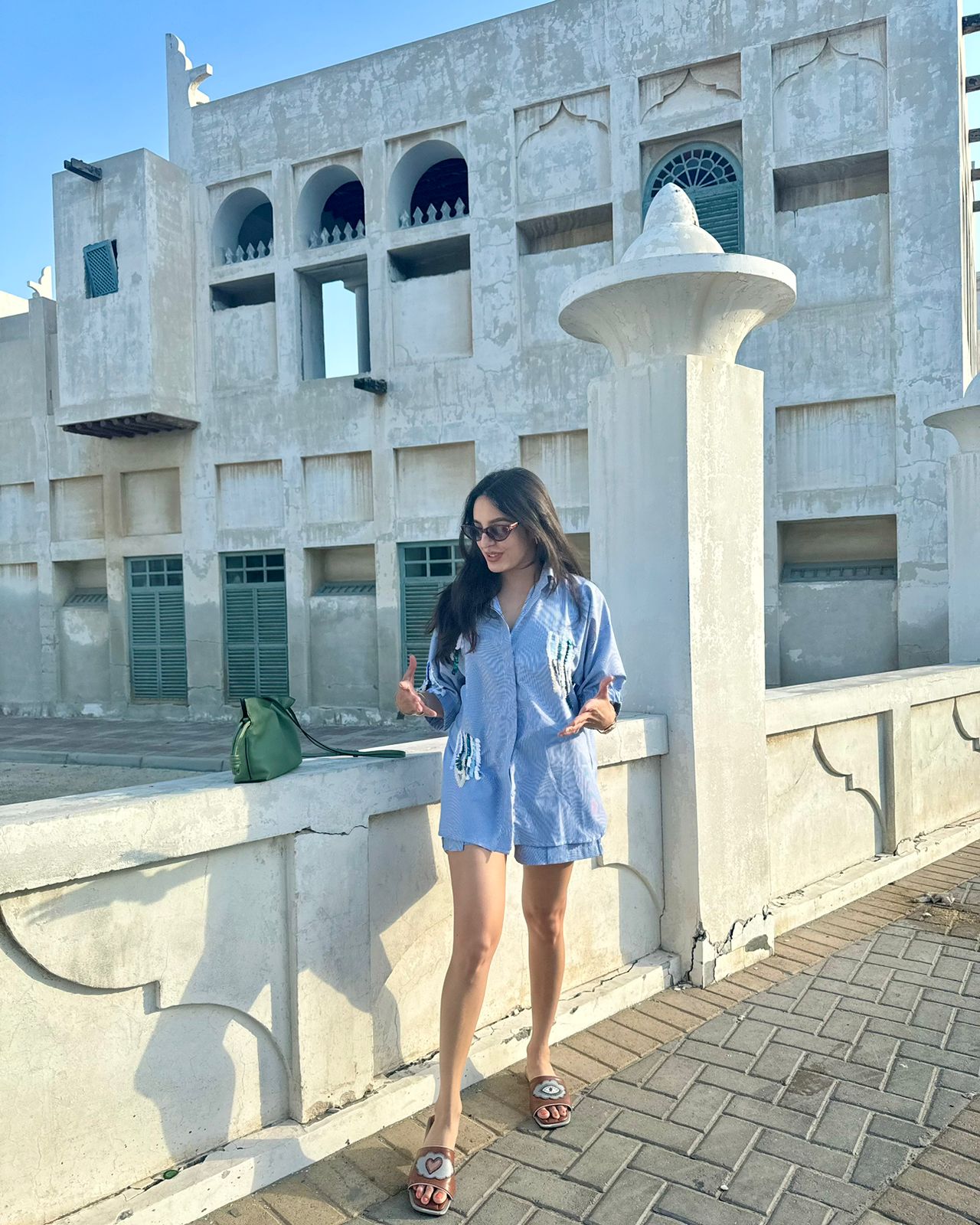 The Boss Lady Coordinate - Shorts