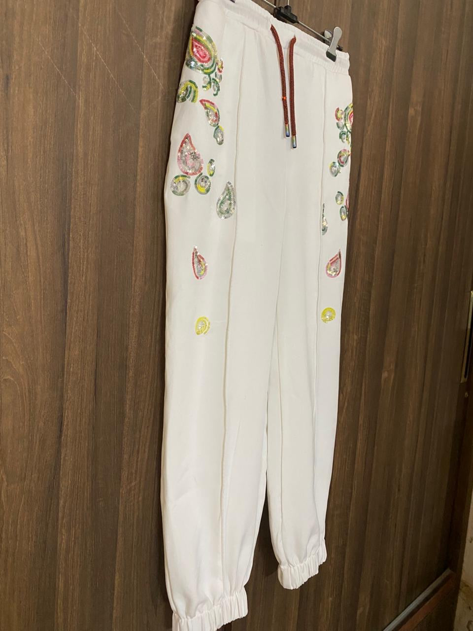 The Blanco Paisley Joggers