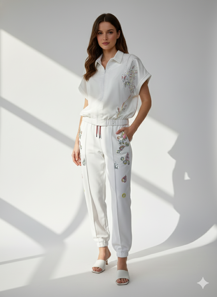 The Blanco Paisley Joggers