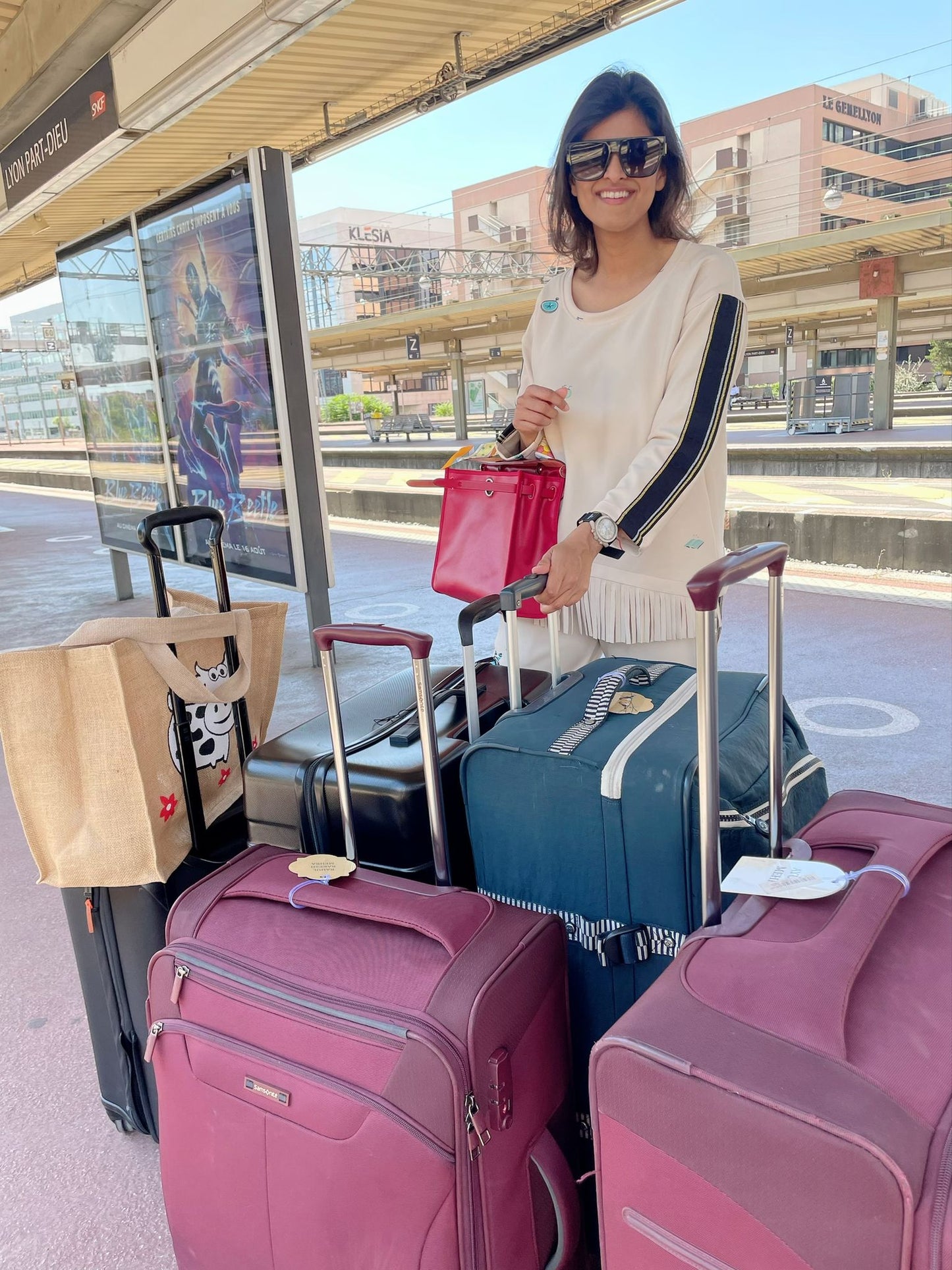 The Wanderlust coordinate - with pants