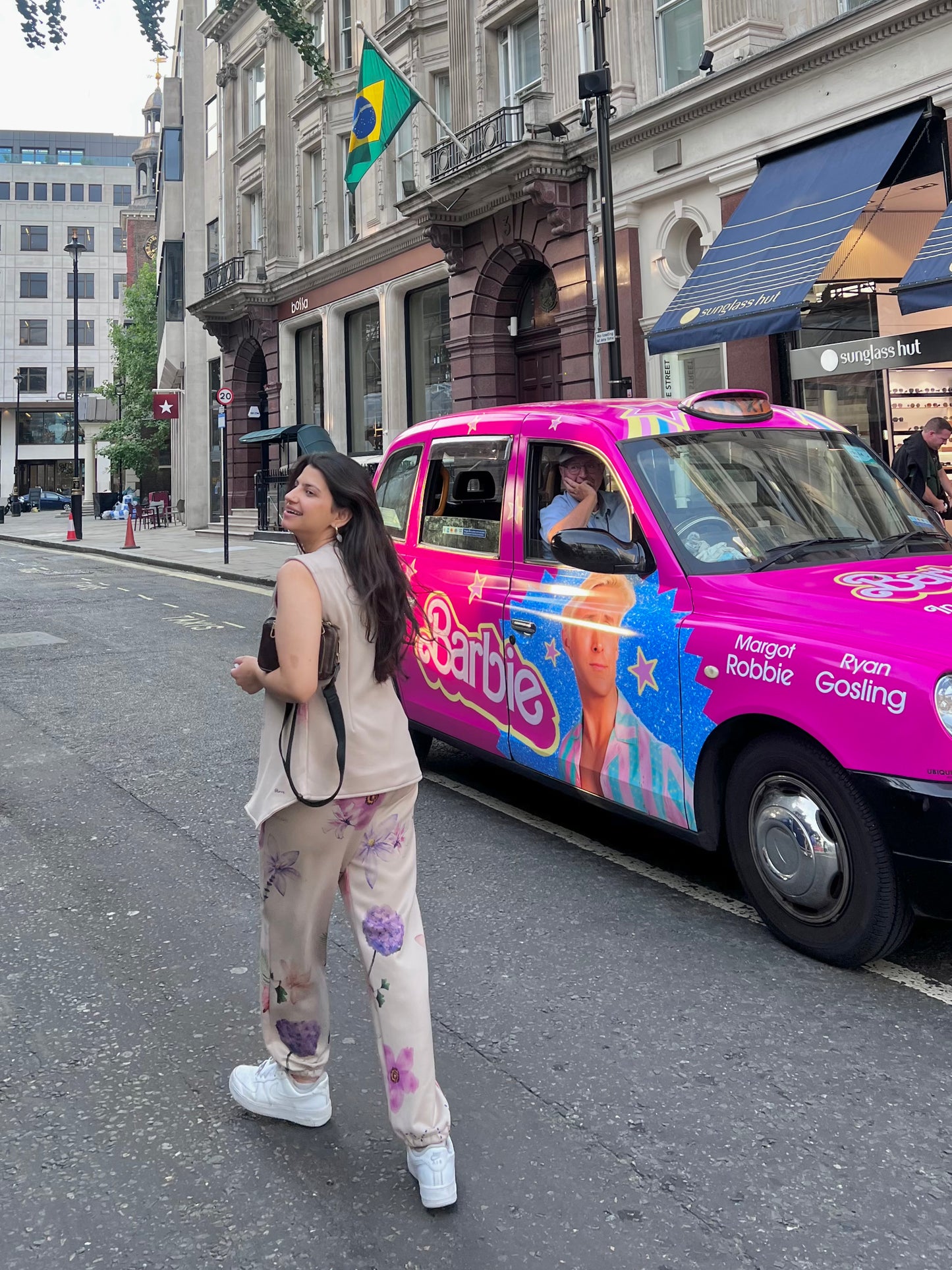 The Flower Power Coordinate