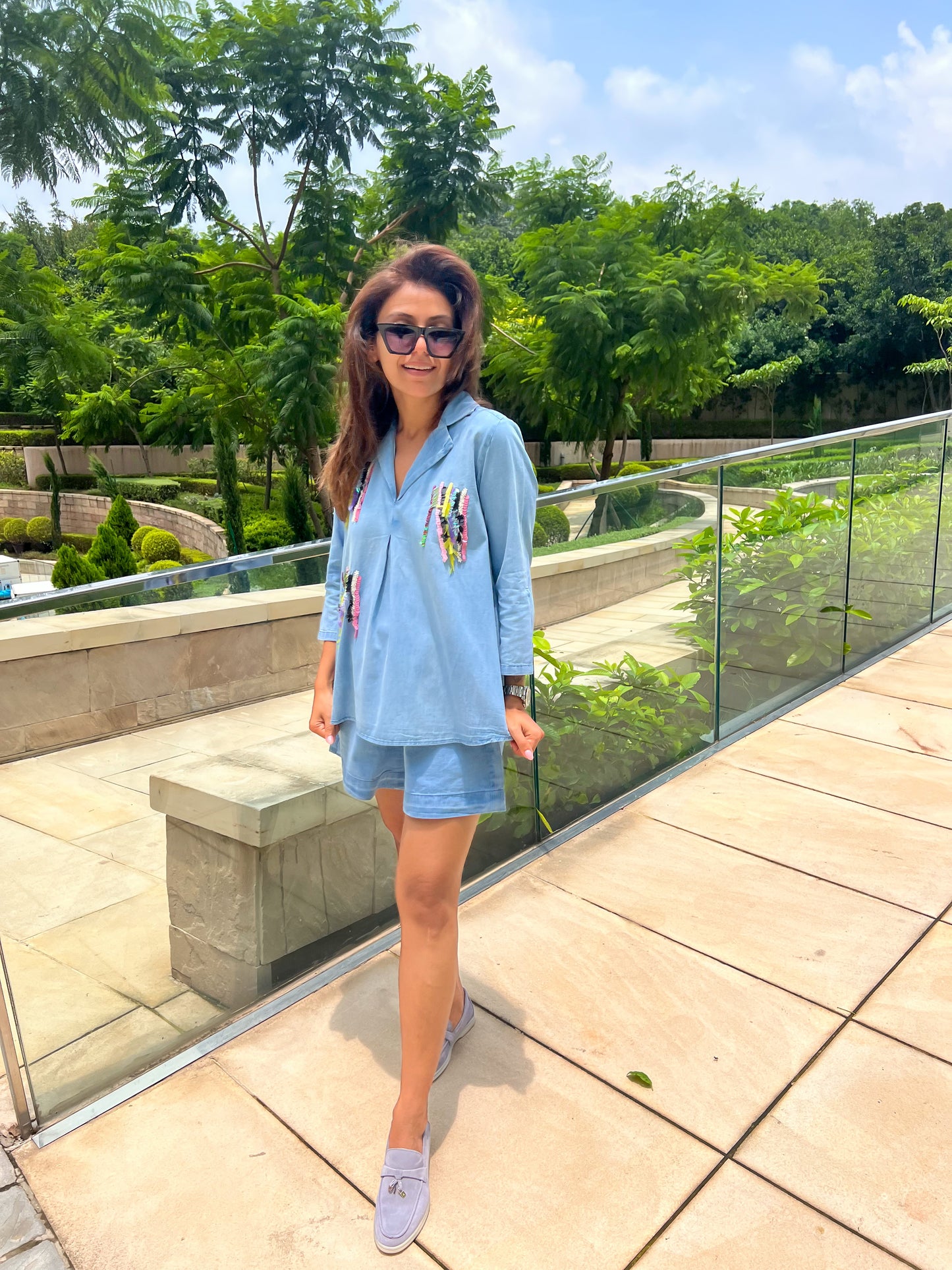 The Denim Daisy Coordinate