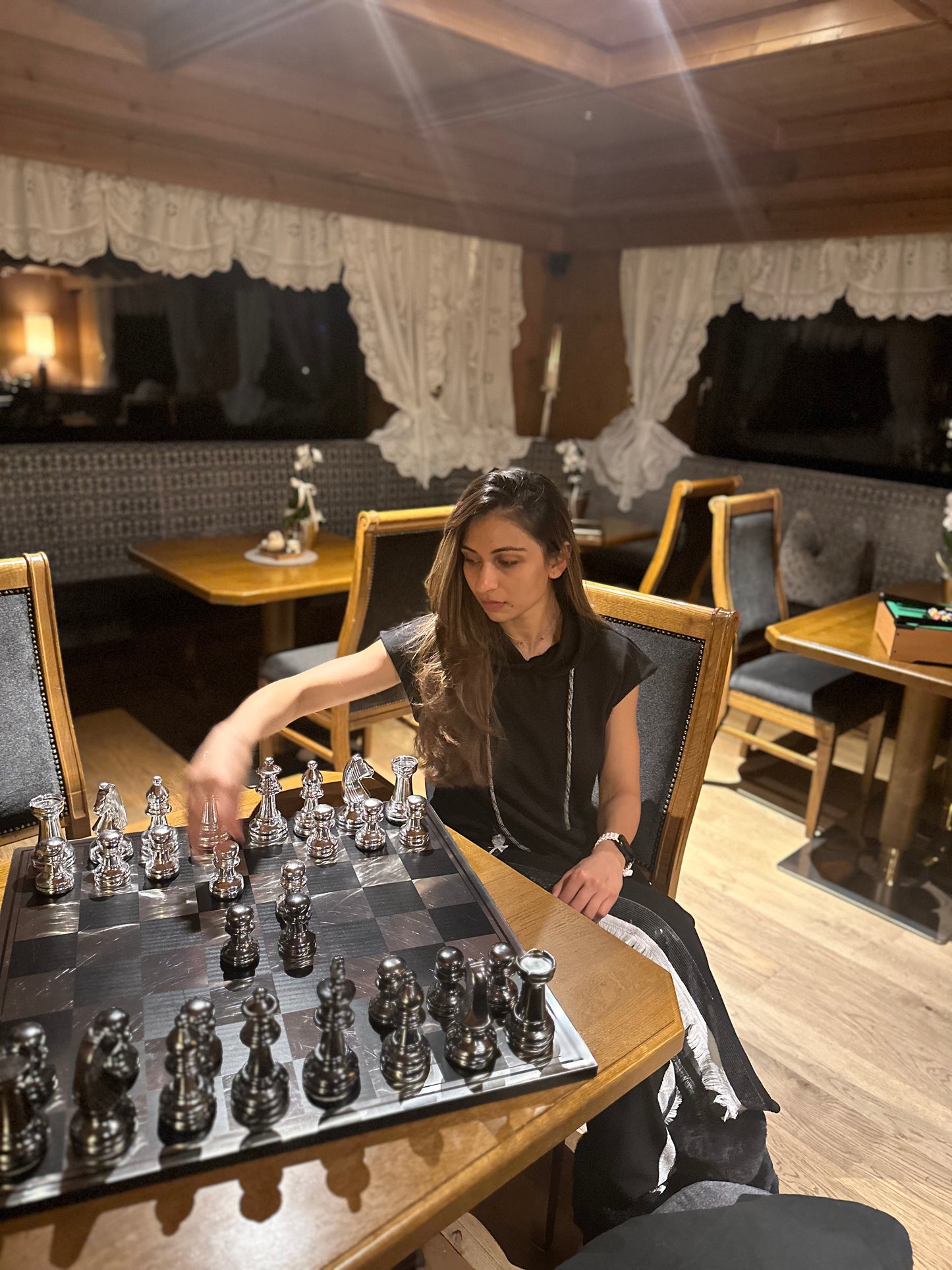 The style seeker coordinate - Black