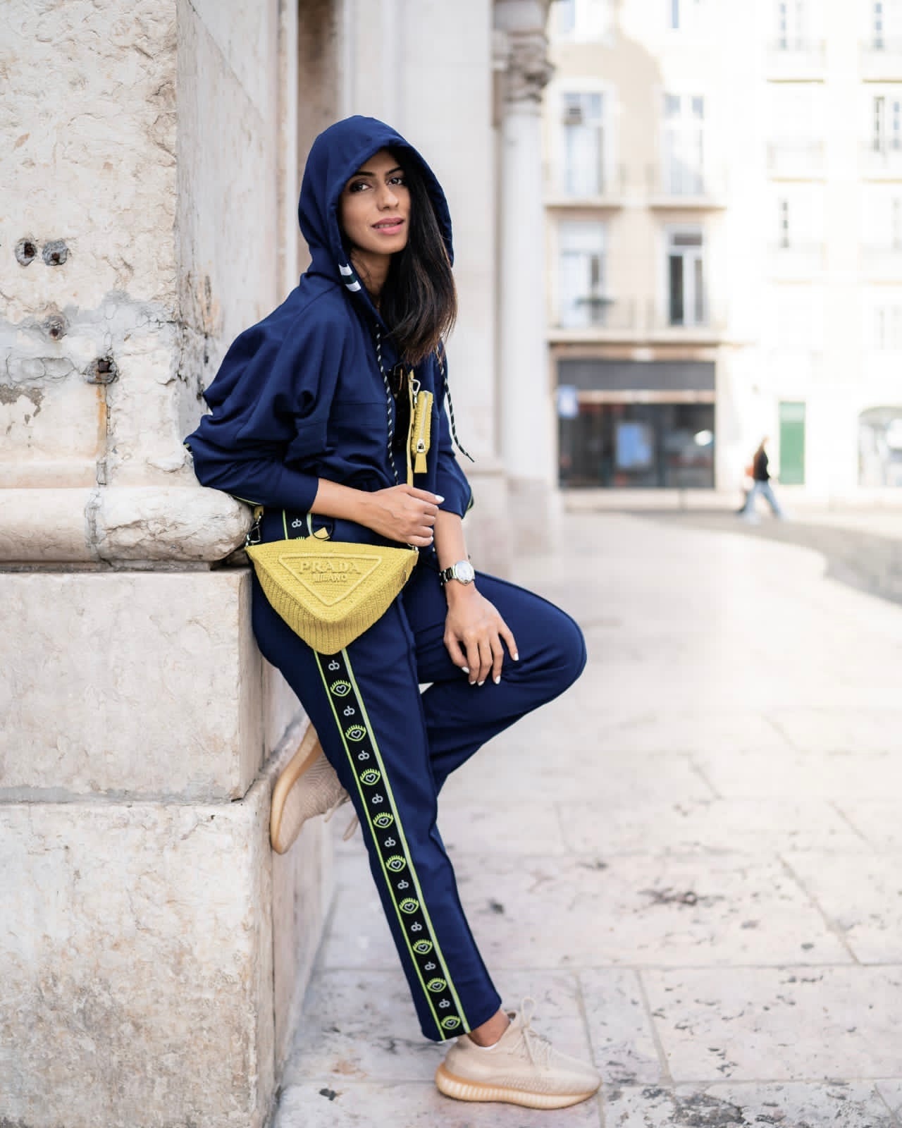 The Eye your Wear Coordinate - Navy