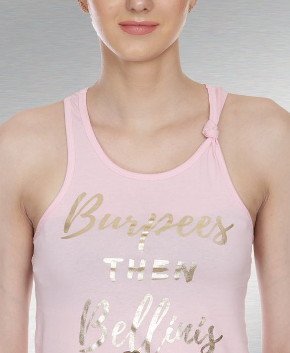 The Slogan Weightless Tank
