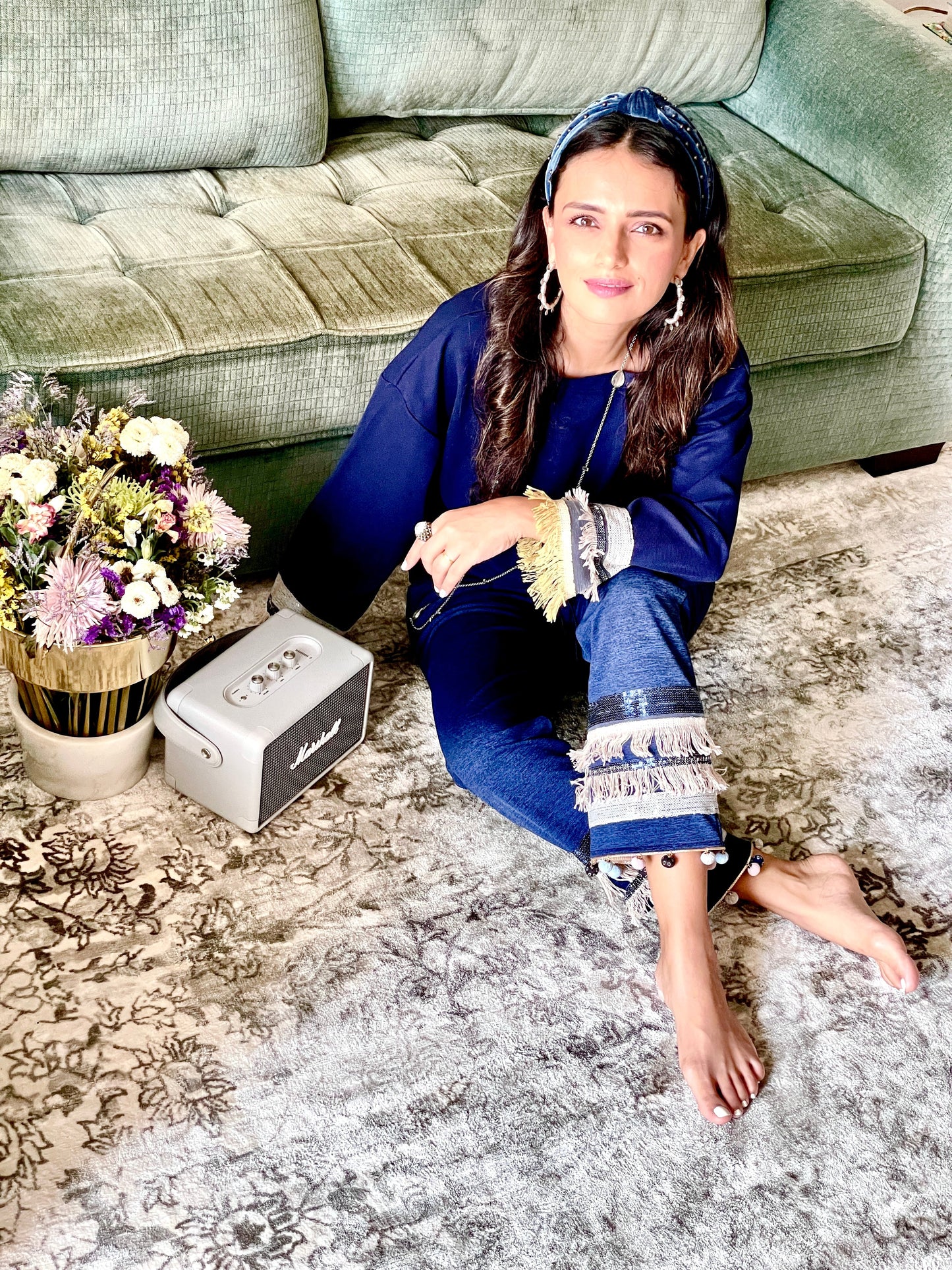 The Style Seeker Fringe Coord