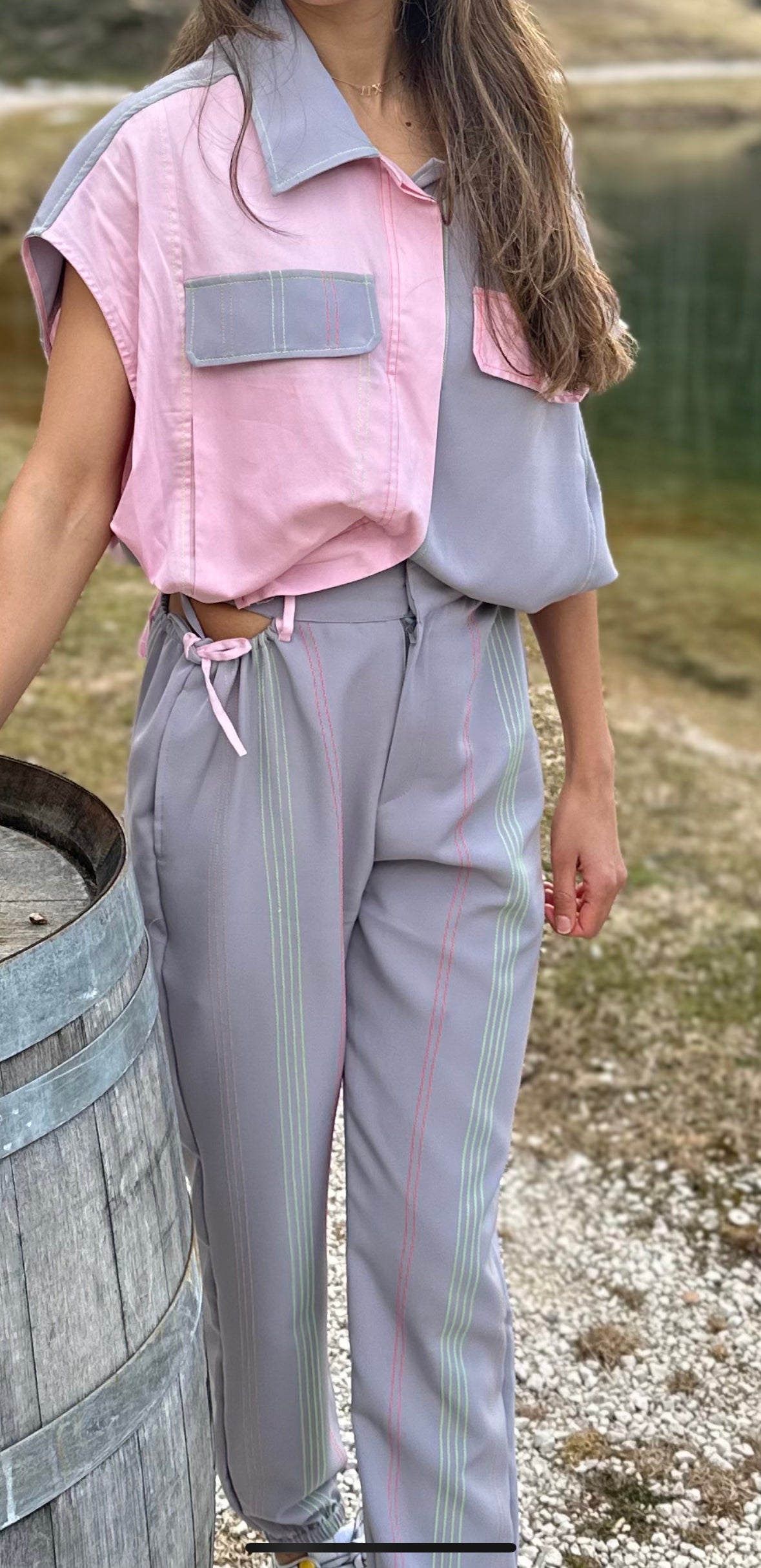 The Spectrum Blouse