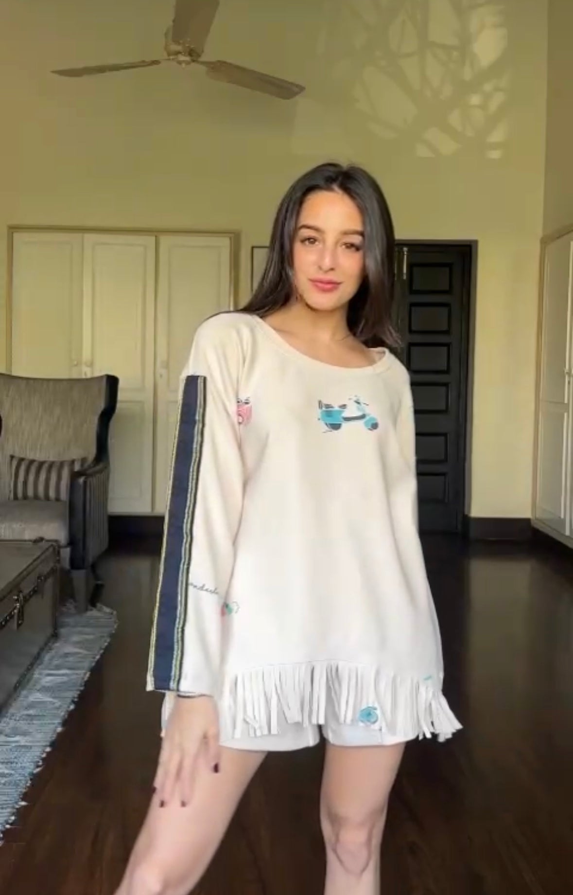 The Wanderlust Shorts Coordinate