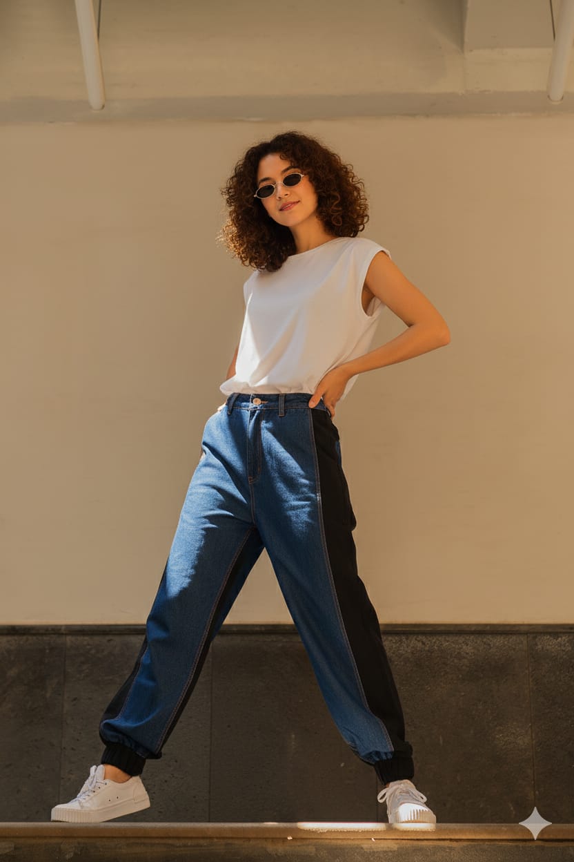 The Denim Urban Jogger Pants