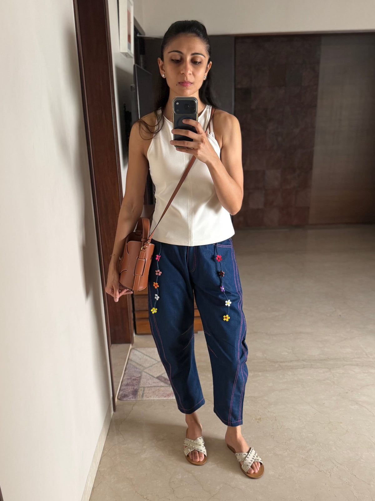 The Bloomer Denim Pants