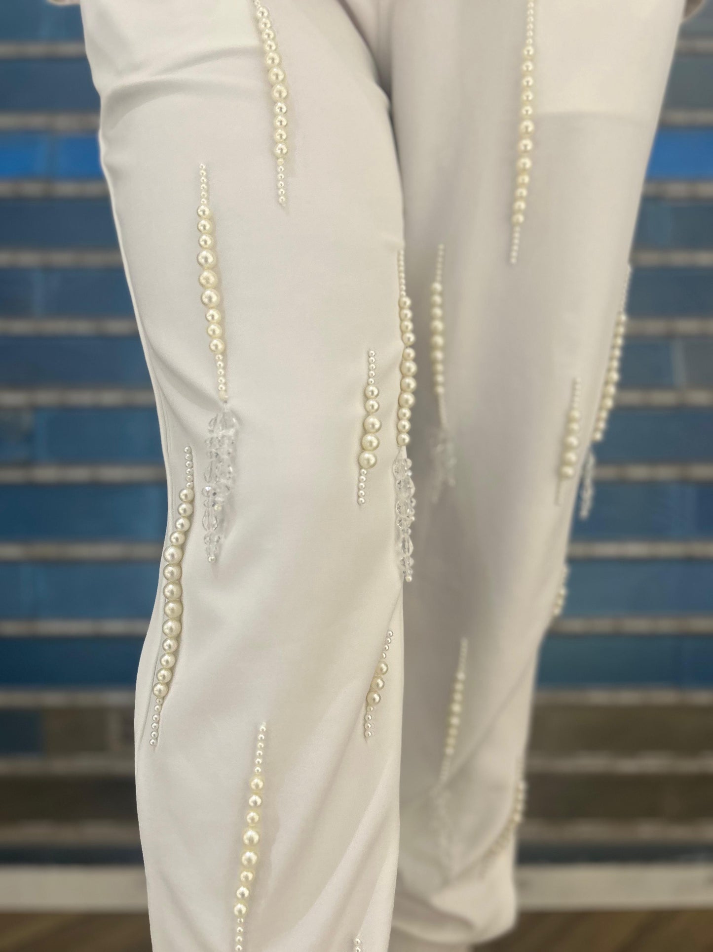 The Pearl Blanco Pants