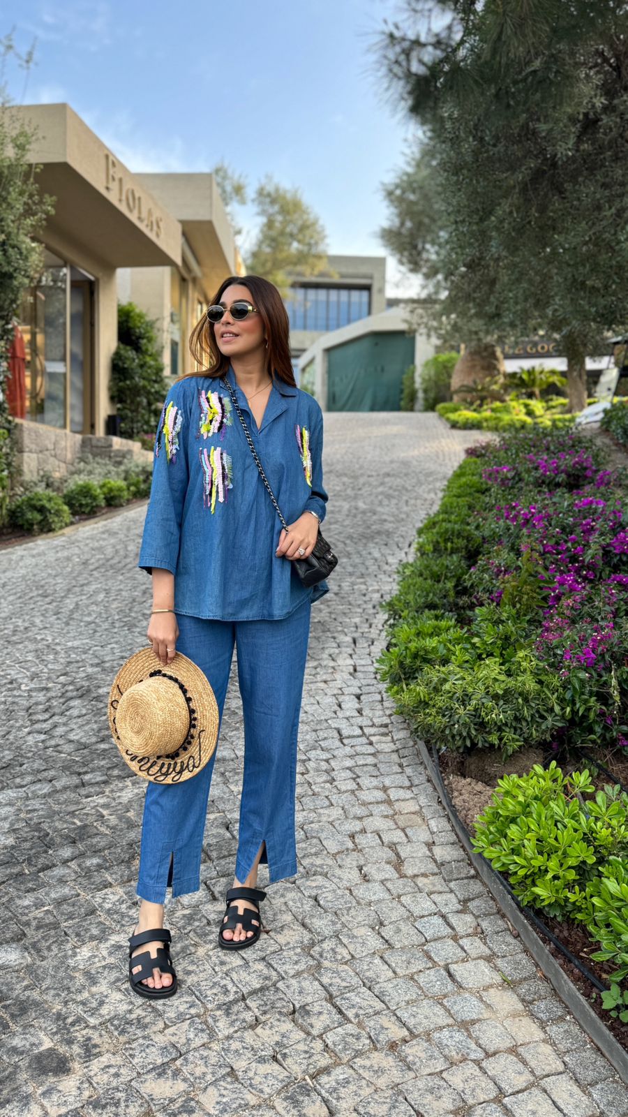 The Denim Daisy Coordinate - Pants