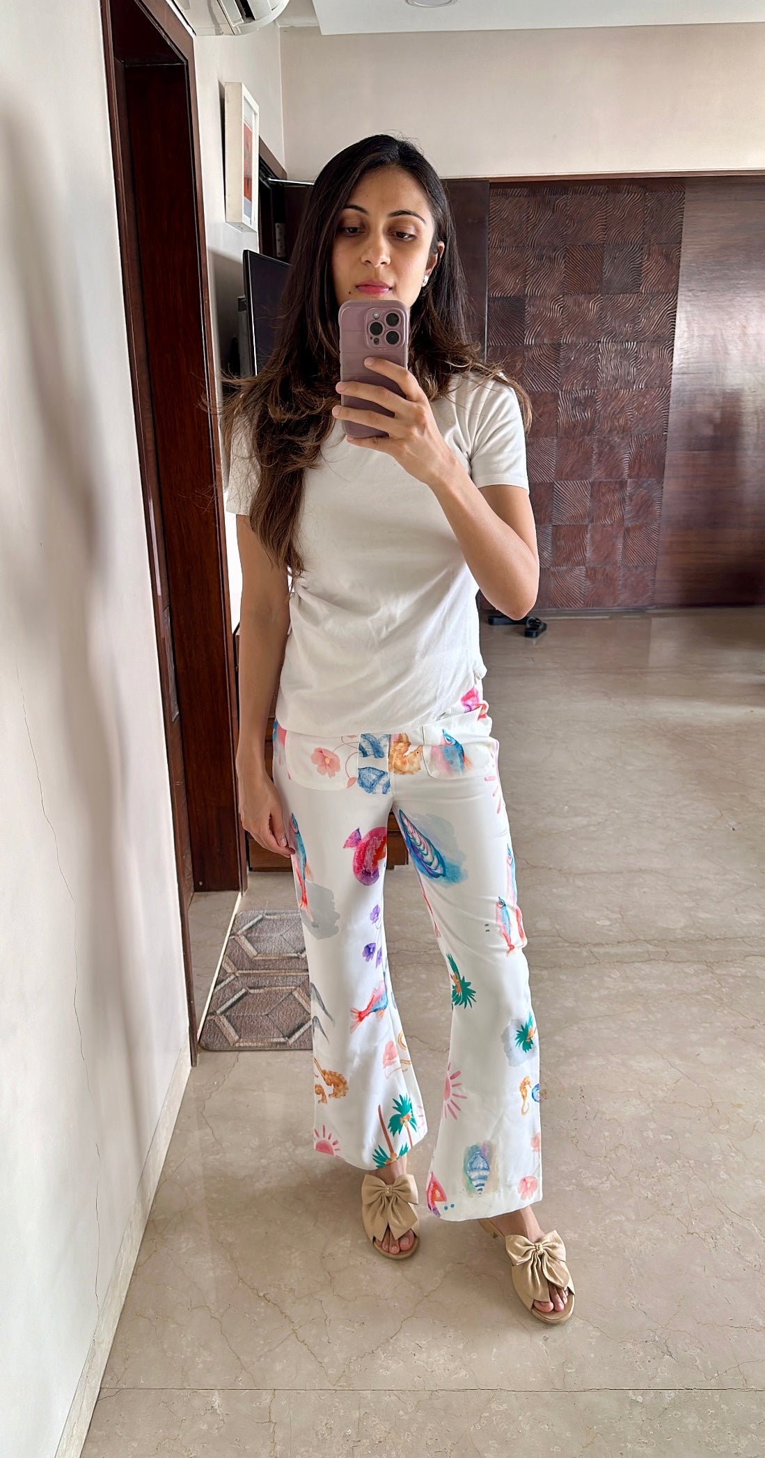 The Coral Pants