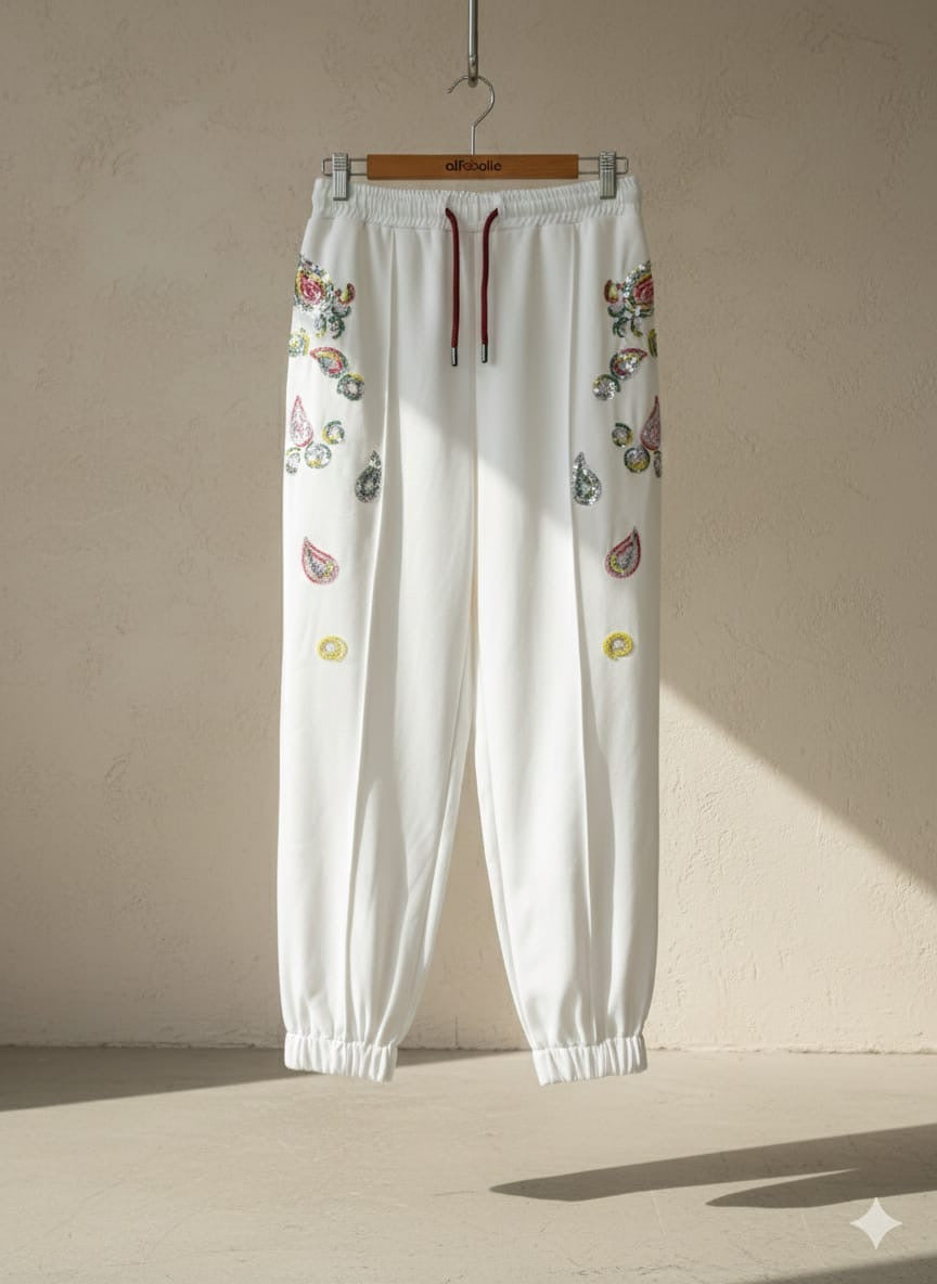 The Blanco Paisley Joggers