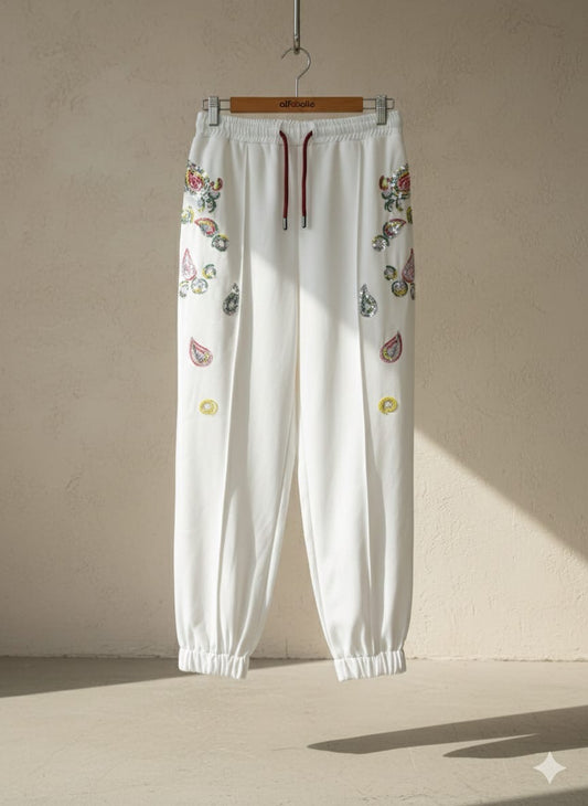 The Blanco Paisley Joggers