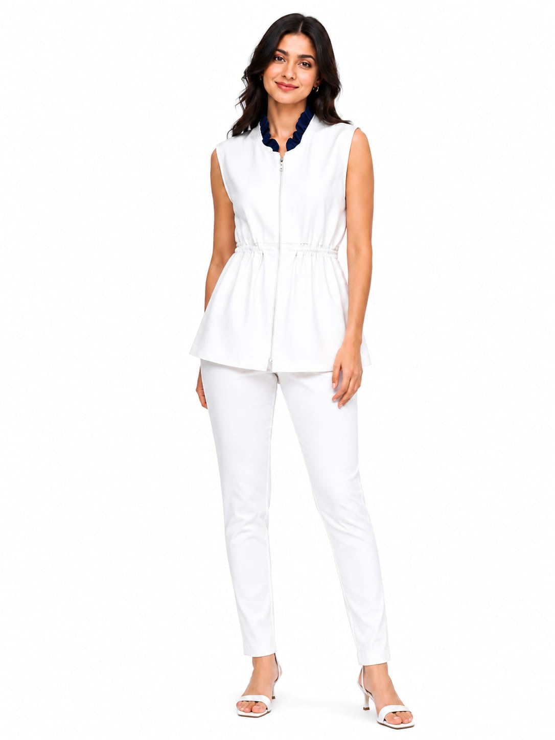 The WHITE Retro Coord - PREPAID ONLY