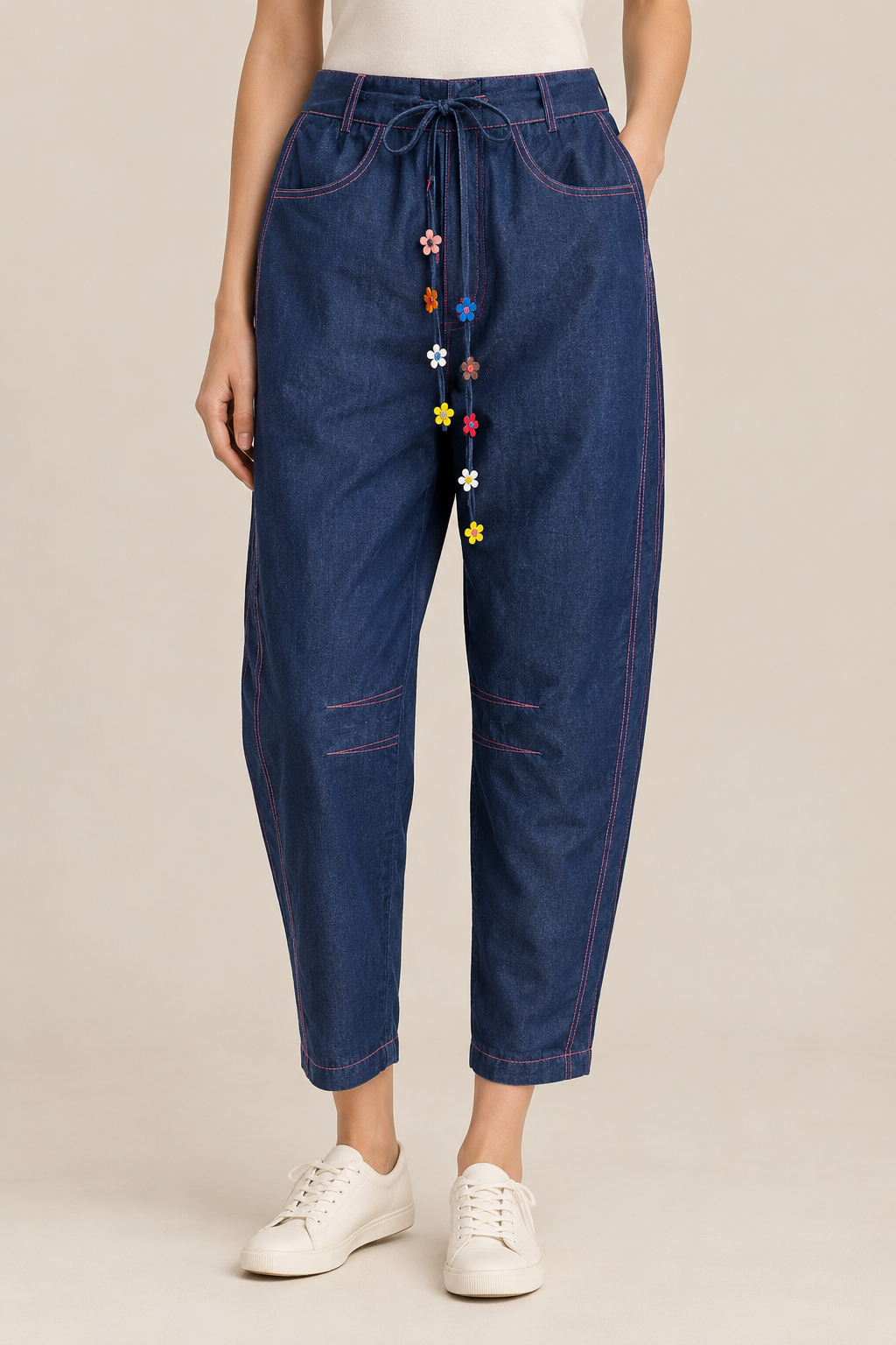 The Bloomer Denim Pants