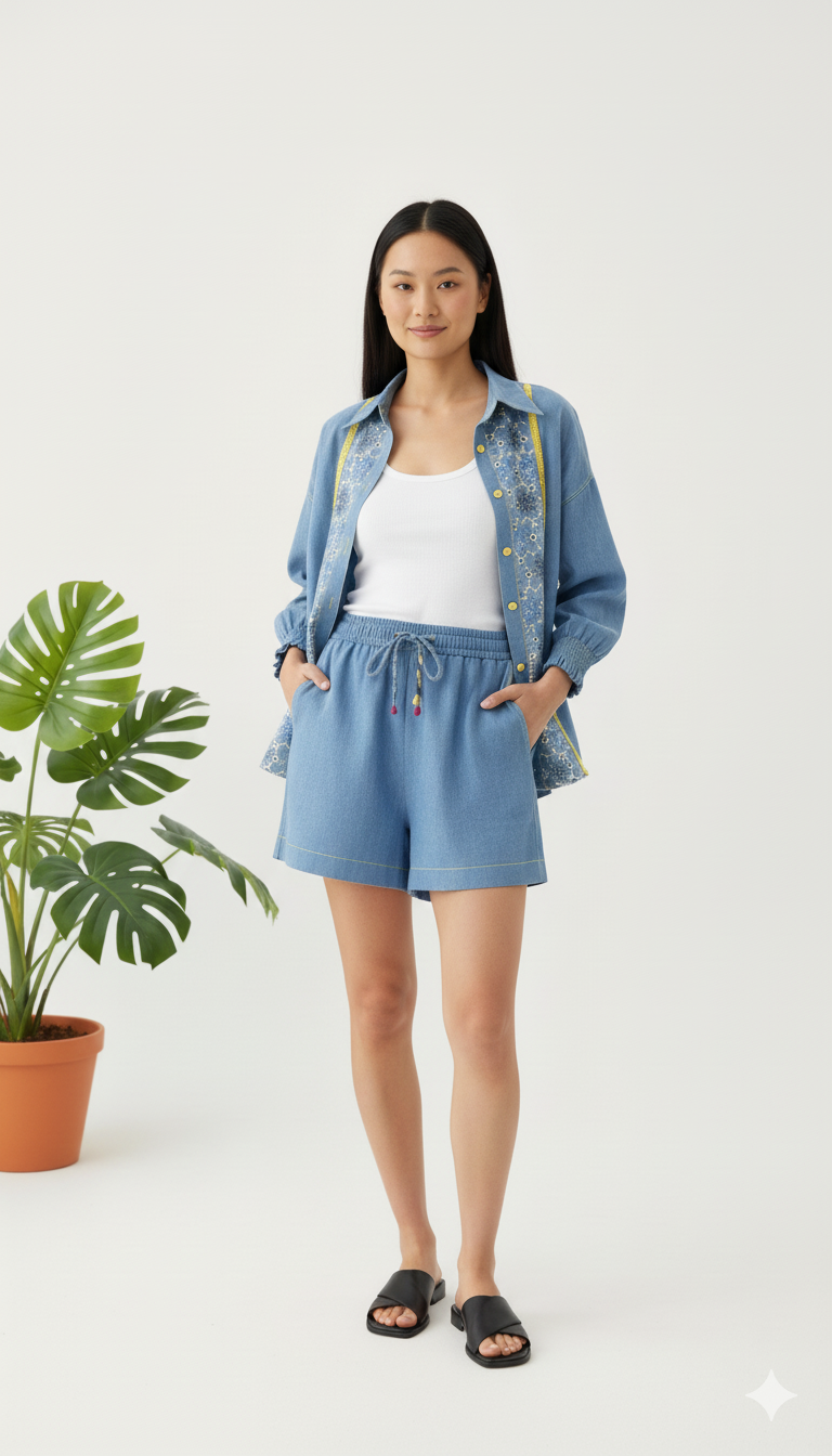 The Denim Sunshine Coordinate