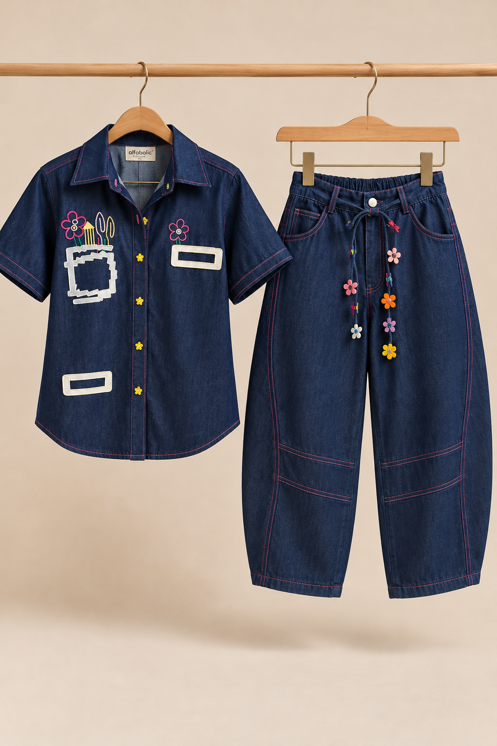 Alfa’s Little Miss Bloom Coord - PREPAID ONLY