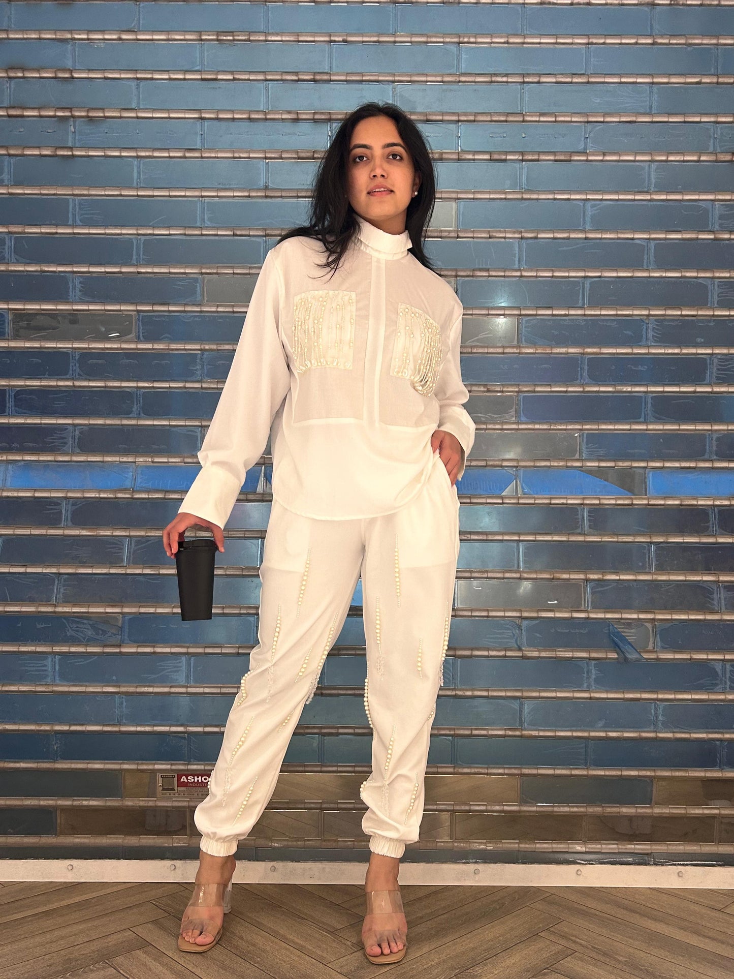 The Pearl Blanco Pants
