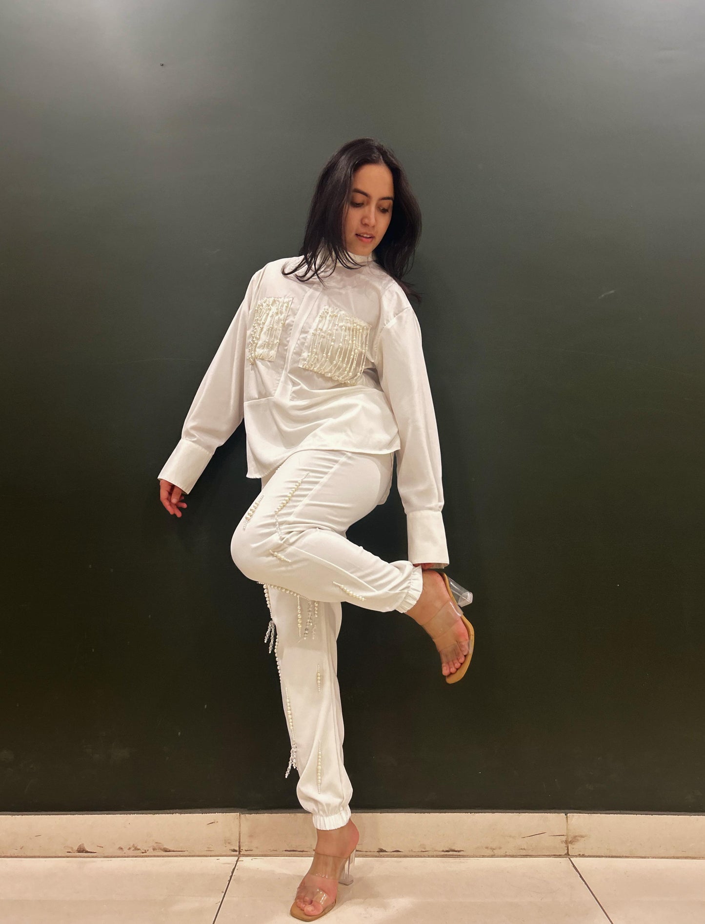 The Pearl Blanco Pants