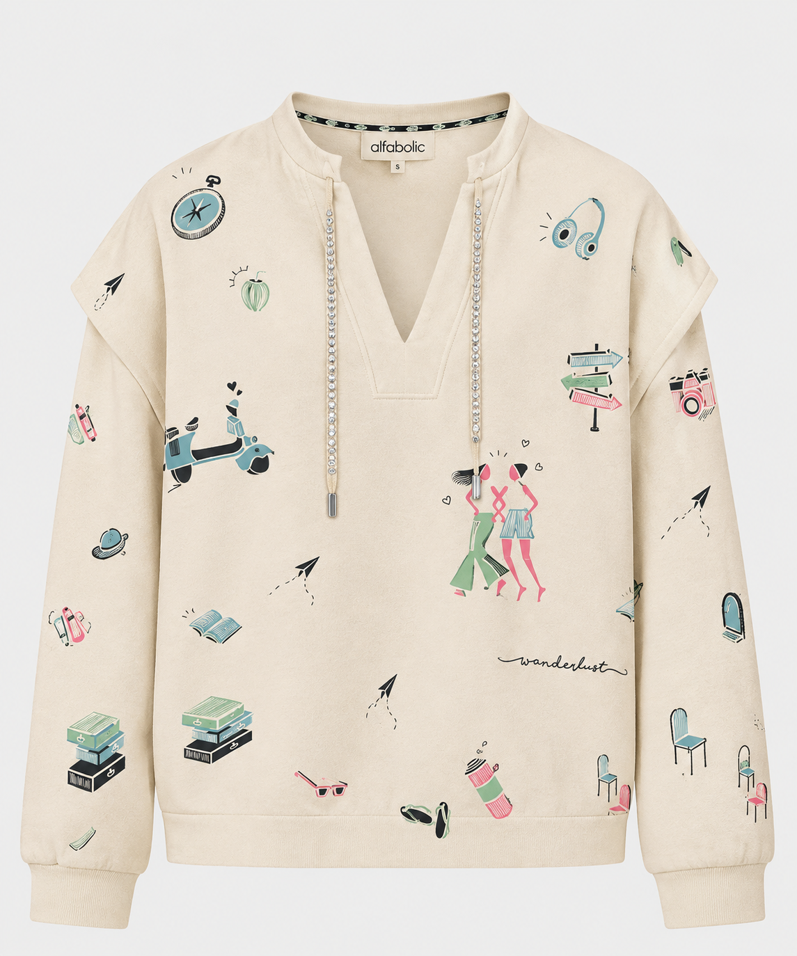 The Wanderlust 2.0 Sweatshirt