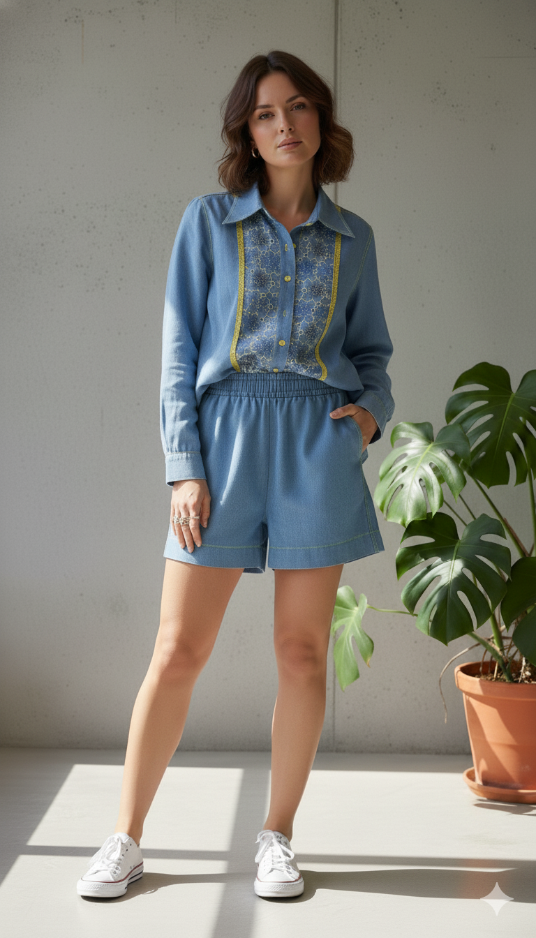 The Denim Sunshine Coordinate