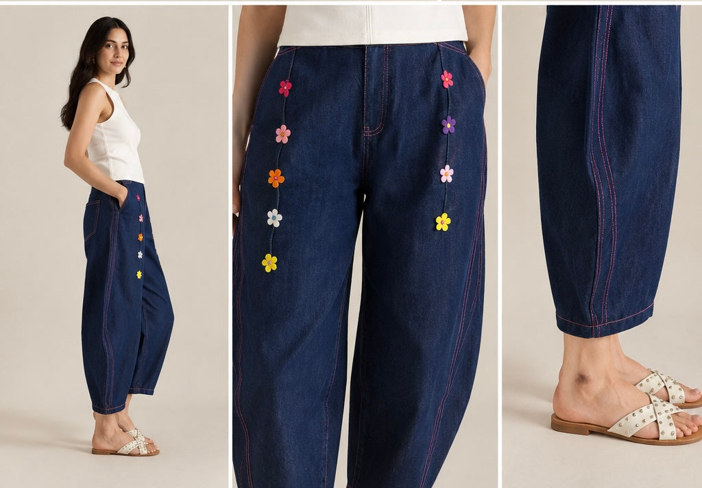 The Bloomer Denim Pants