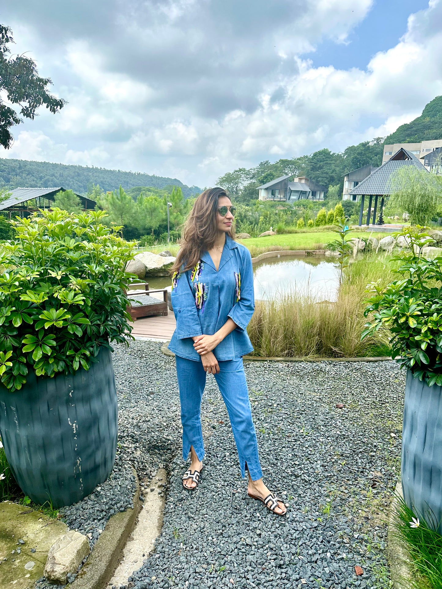 The Denim Daisy - Pants (Only)