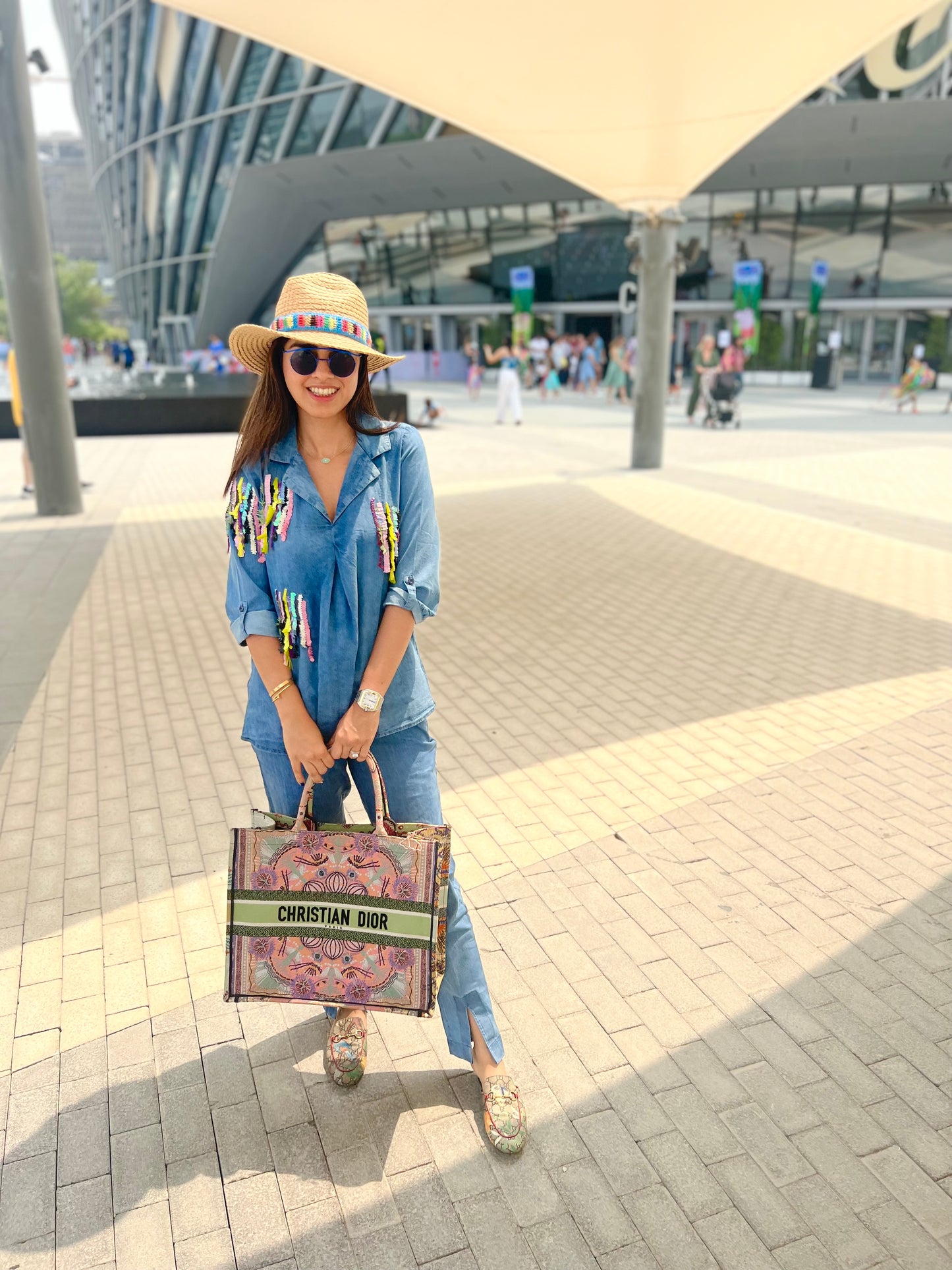 The Denim Daisy Coordinate - Pants