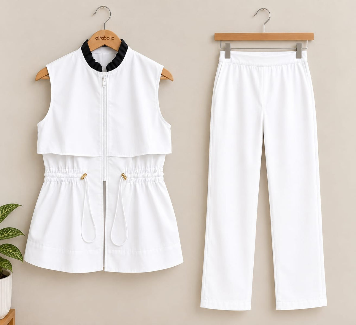 The WHITE Retro Coord - PREPAID ONLY