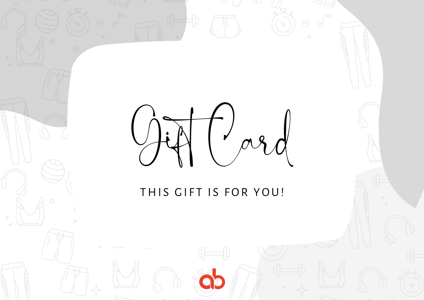 The Alfabolic Gift Card