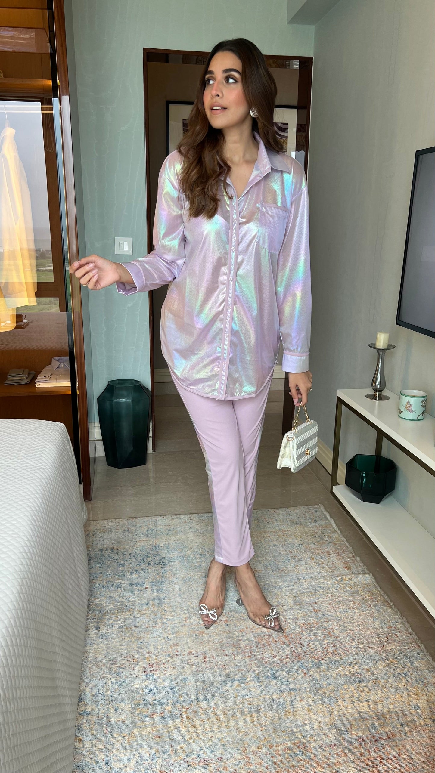 The Mirage Coordinate