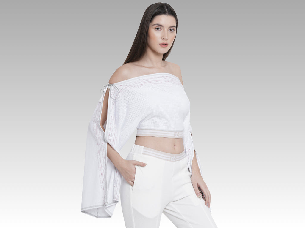 The Statement Mesh Cape