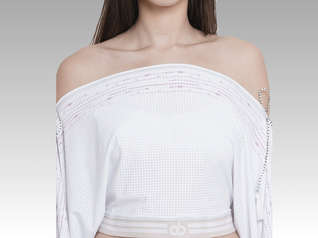 The Statement Mesh Cape