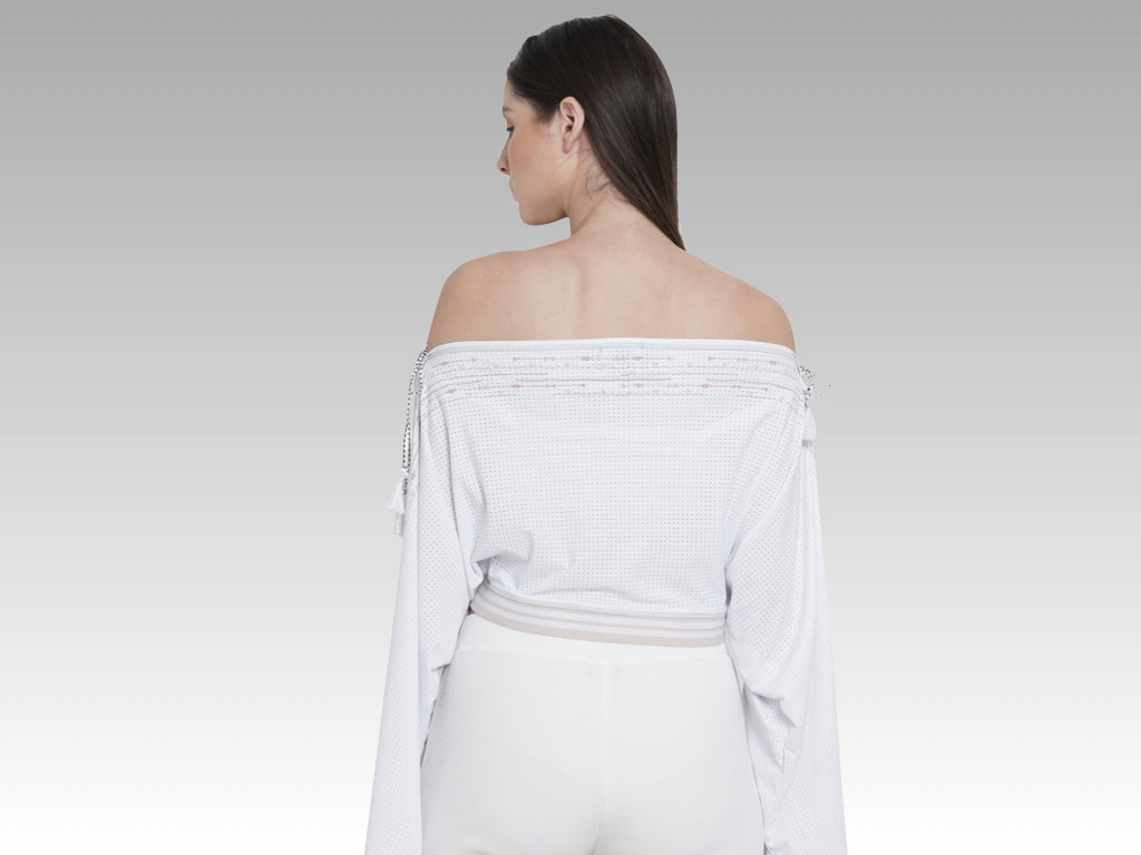 The Statement Mesh Cape