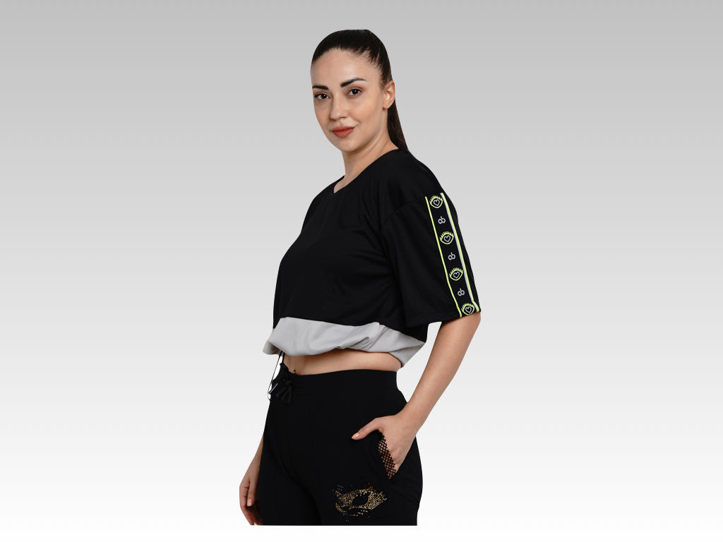 The Eye your Wear Top - Grey