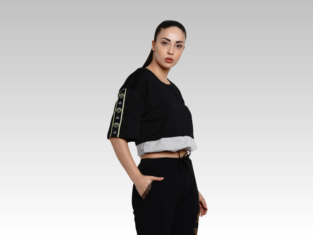 The Eye your Wear Top - Grey