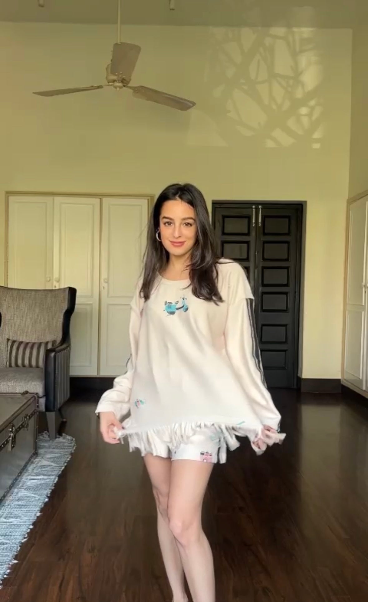 The Wanderlust Shorts Coordinate